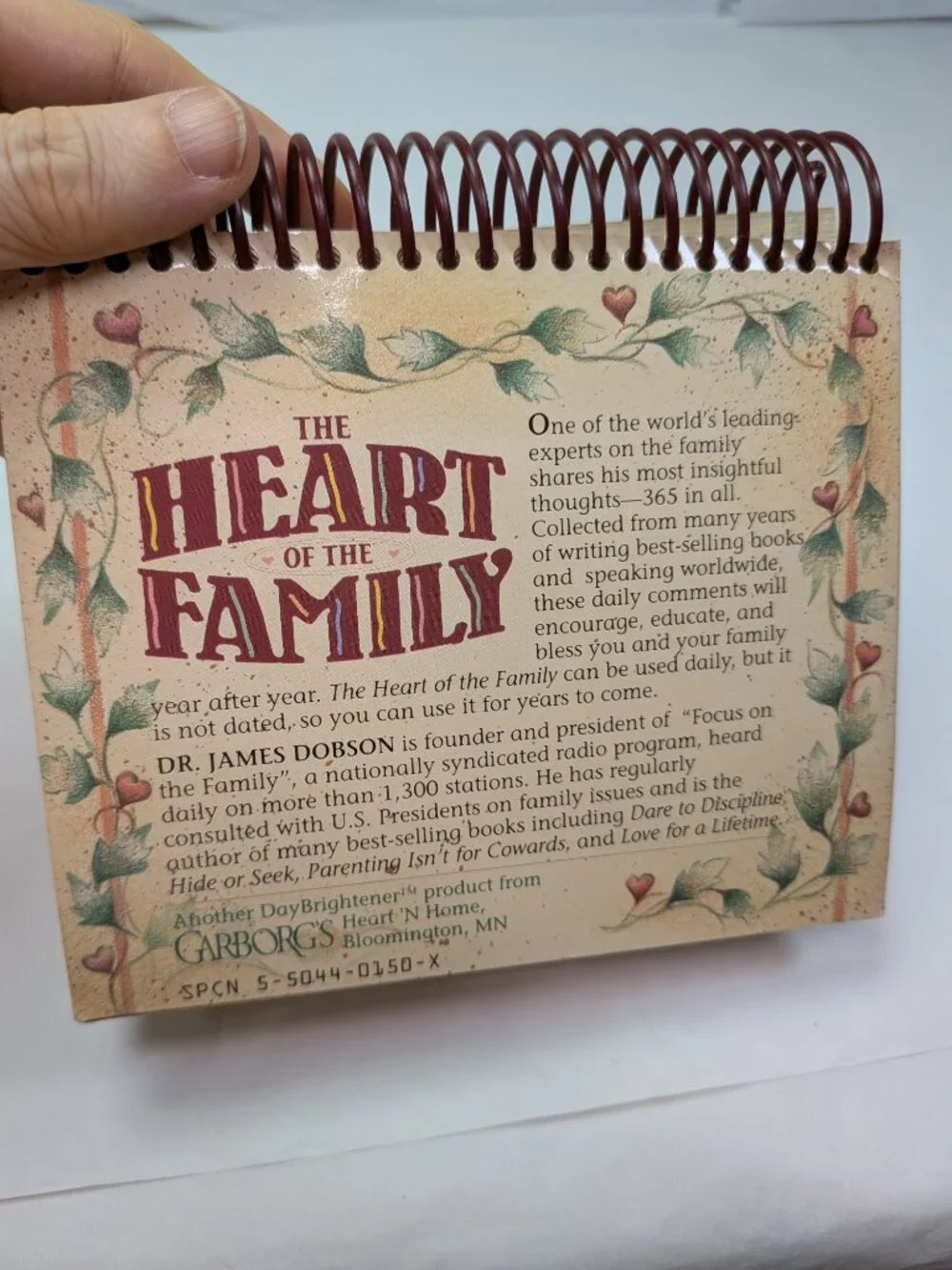 Dr James Dobson piece vintage